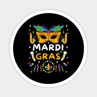 Mardi Gras Magnet